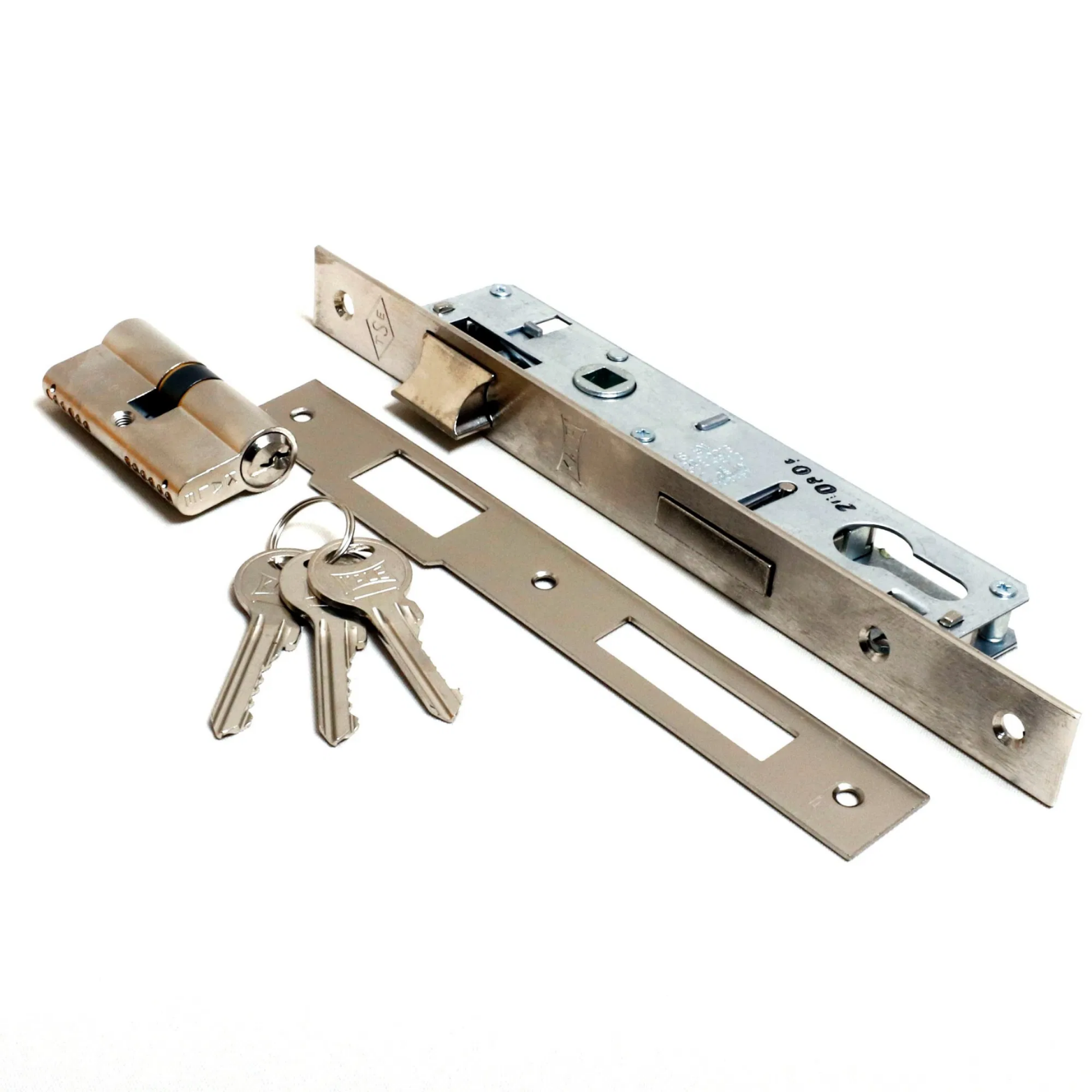 KALE 153 U 25 MM SİLİNDİRLİ SÜPER DAİRE DAR  NİKEL